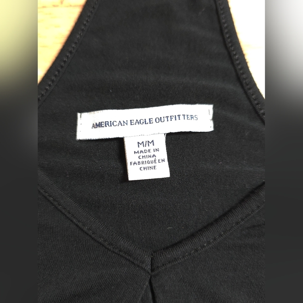 American Eagle Racer Back Tank Top Size Medium - Picture 4 of 5